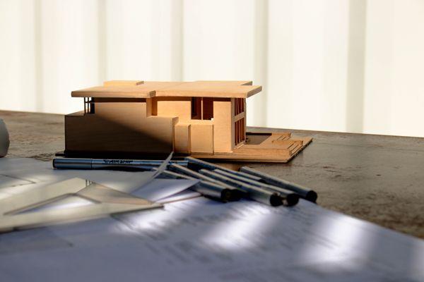 Model of a recently done home.