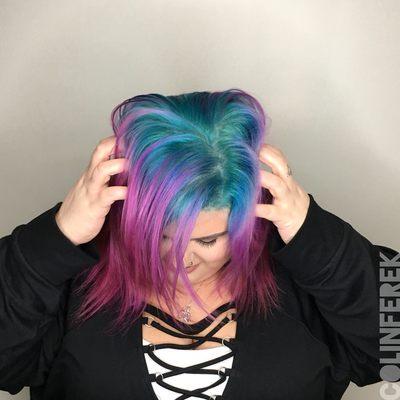 Mermaid shadow root.