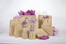 100% Recycled Shopping Bags