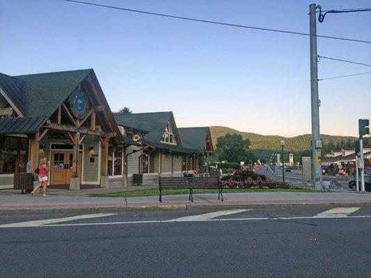 Our Visitor Center in Lake George is located on the corner of Canada Street and Beach Road.