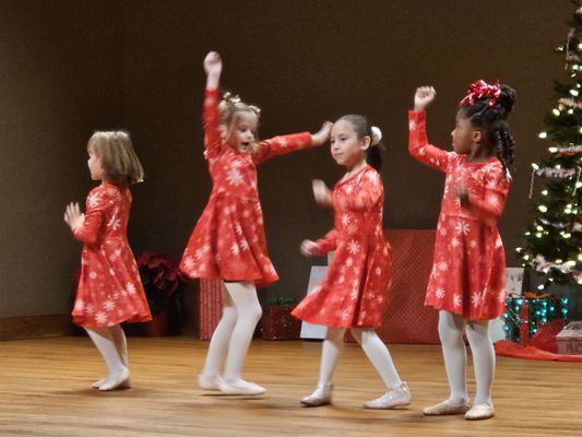 Oakley Rec Center Dance Class Holiday 2023