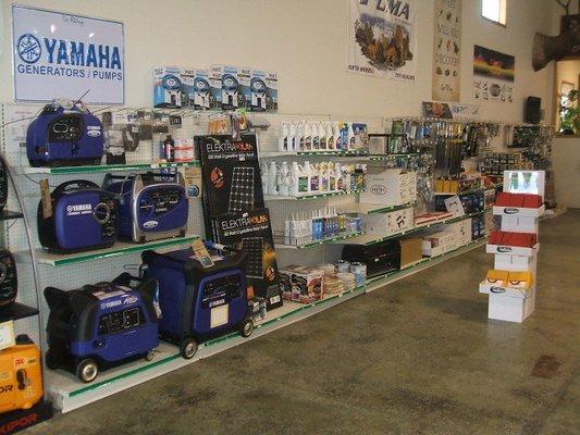 We stock Yamaha inverter generators