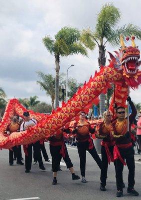 Lunar New Year Celebration At ATO