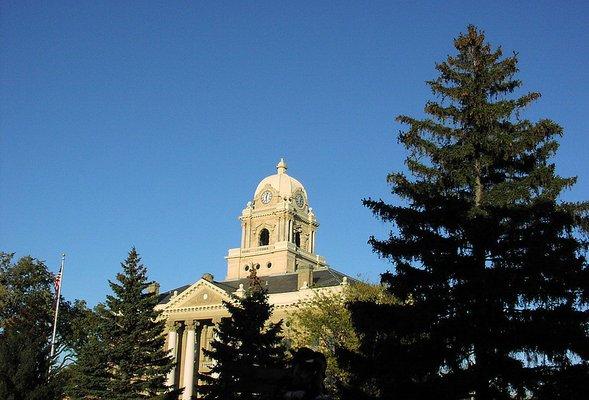 Historic Court House in Shiawassee  County