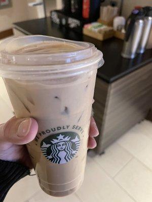 Venti Iced Caramel Brûlée Crème