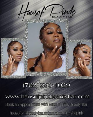 Haus Of Pink Beauty Bar