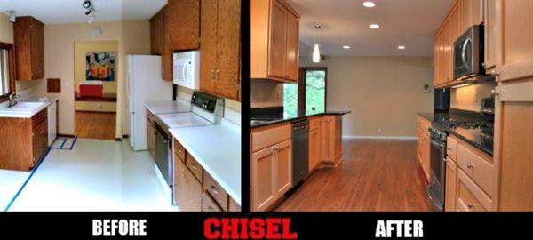 Before & After Kitchen Remodel