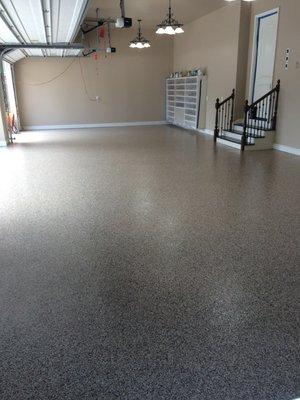 Epoxy Garage Flooring, Alpharetta, GA