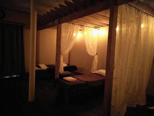 Couples relaxation room