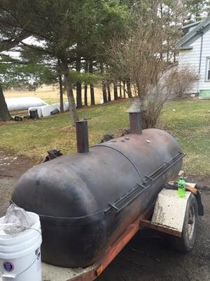 One of our smokers