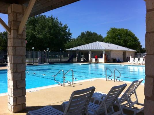 Marble Falls Pool