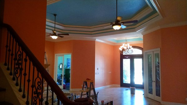 Interior painting in Odessa, FL