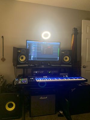 Seattle Audio Mixing mixdown workstation