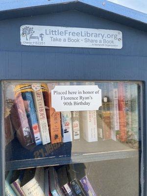 Florence Ryan Little Library