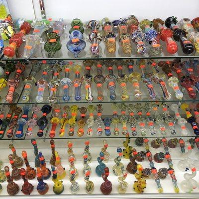 Glass pipes / 420 metal, ceramic, wood pipes / best smoke shop 25% OFF holiday