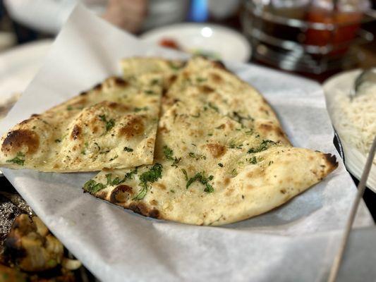 Garlic Naan