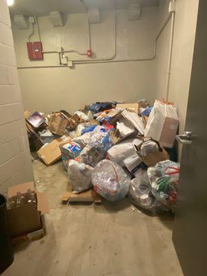 Trash room