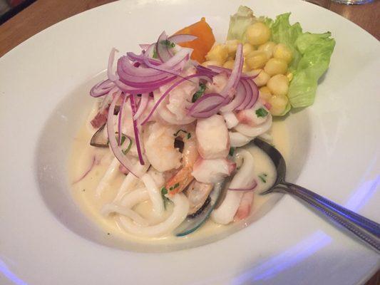 Ceviche mixto