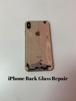 iPhone Back Glass repair are done here at iTech Phone Repair in Oklahoma City