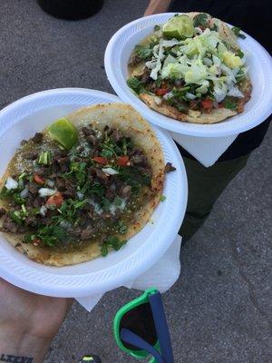 Tlacoyos at the St Anthony festival, 8-10 Jun!! Come by for authentic Latin treats