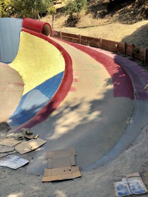 Concrete slide!