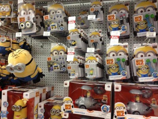 a "minion" decisions to make...