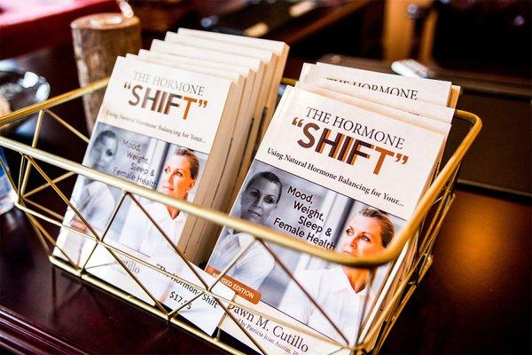 The Hormone Shift written by our Founder, Dawn Cutillo