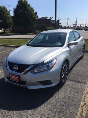 My 2016 Nissan Altima! Thank you again Danielle Kiraly and the finance team at Boardman Nissan!!!