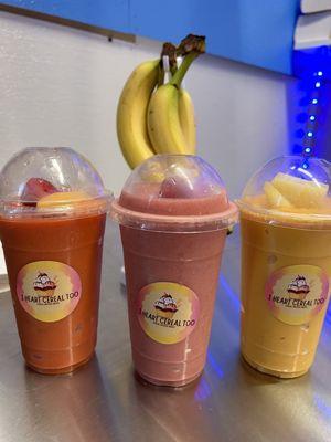 Try a delicious Fruit or Veggie Smoothie