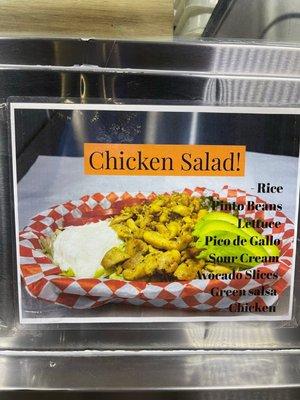 Chicken salad