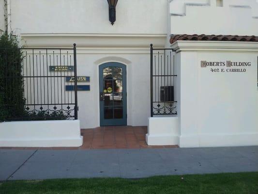 Muscular Dystrophy Association. Santa Barbara Office 402 E Carrillo St