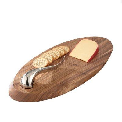 Nambe Swoop Cheese Board