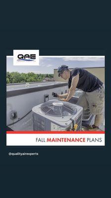 Fall Maintenance