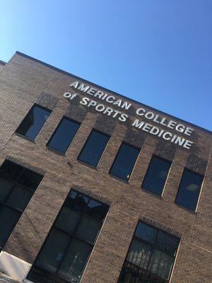 American College of Sports Medicine