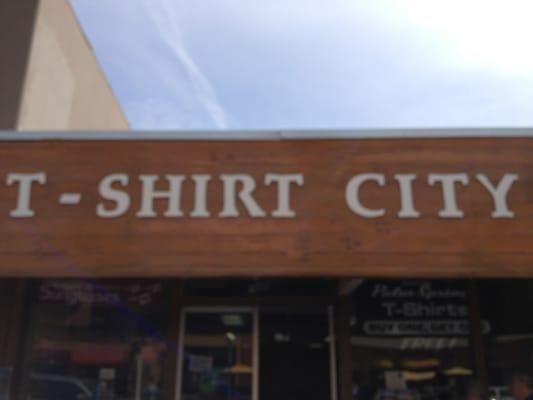 T-Shirt City