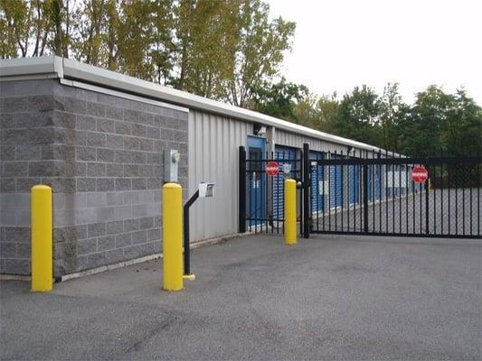 Gated with Video Surveillance - B&C Self Storage Facility