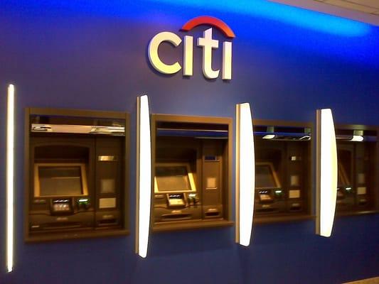 Ten ATM machines at 717 Avenue of the Americas New York, NY