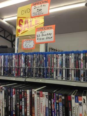 Great deals on Blurays!