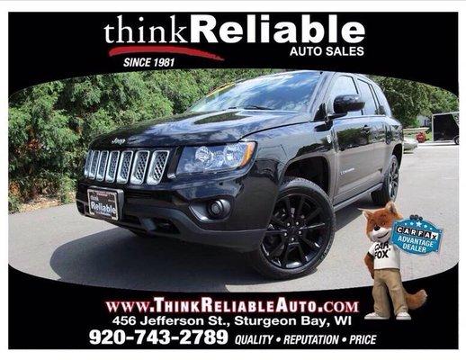 Reliable Automobile Sales