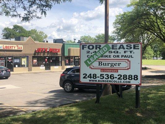 Leased - Commercial Retail Building - Westland, Michigan