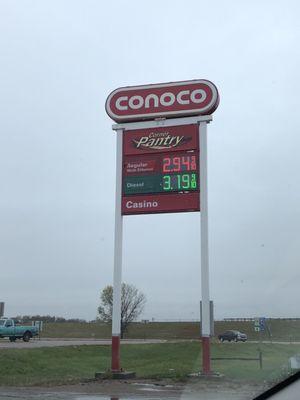 Conoco Gas Station