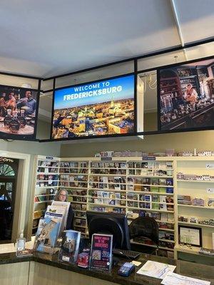 Historic Fredericksburg Visitors Center