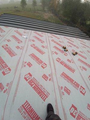 Metal roofing