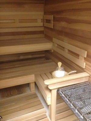 Sauna installation. Visit americansteamrepair.com today!