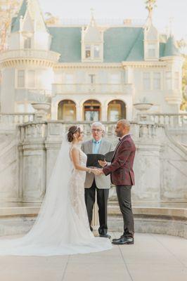 Kimberly Crest Mansion elopement