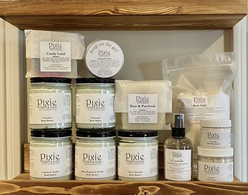 Locally made Body & Skincare