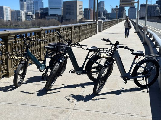 E-Bike Rental in Boston.