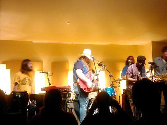 The Marcus King Band at the WYEP studio.