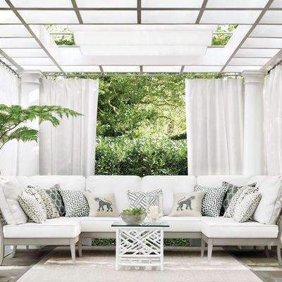 Outdoor Drapery and Shades, Outdoor Upholstery