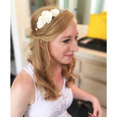 Bridal hair By Dannielle